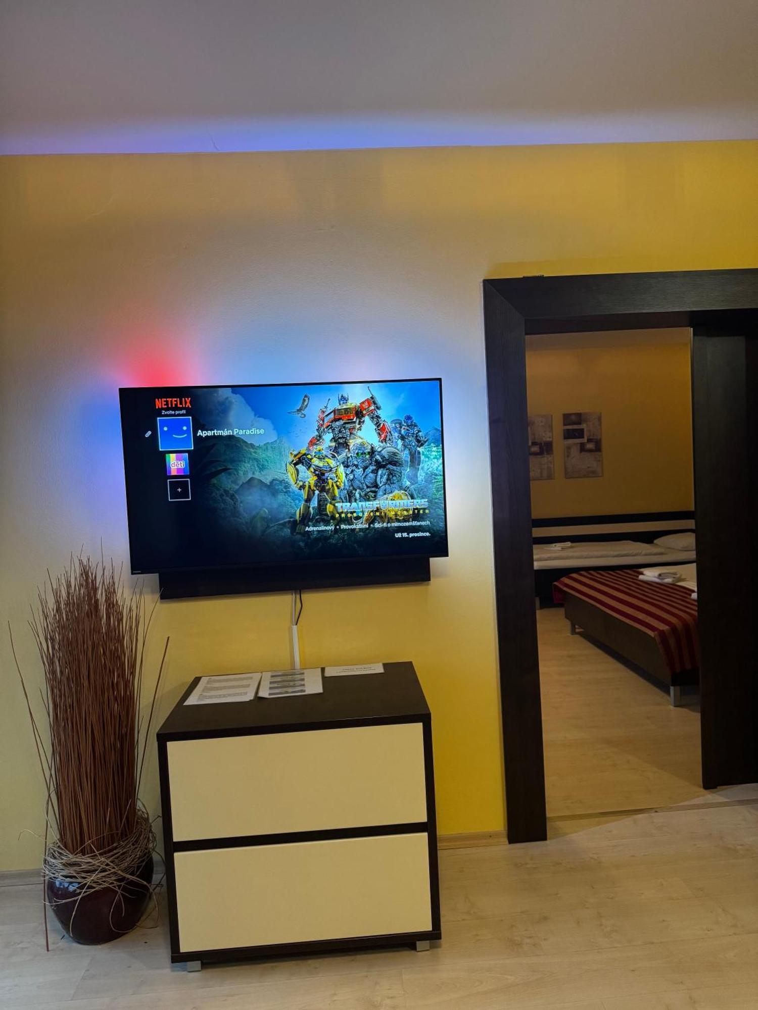 Apartman Paradise Bešeňová Buitenkant foto