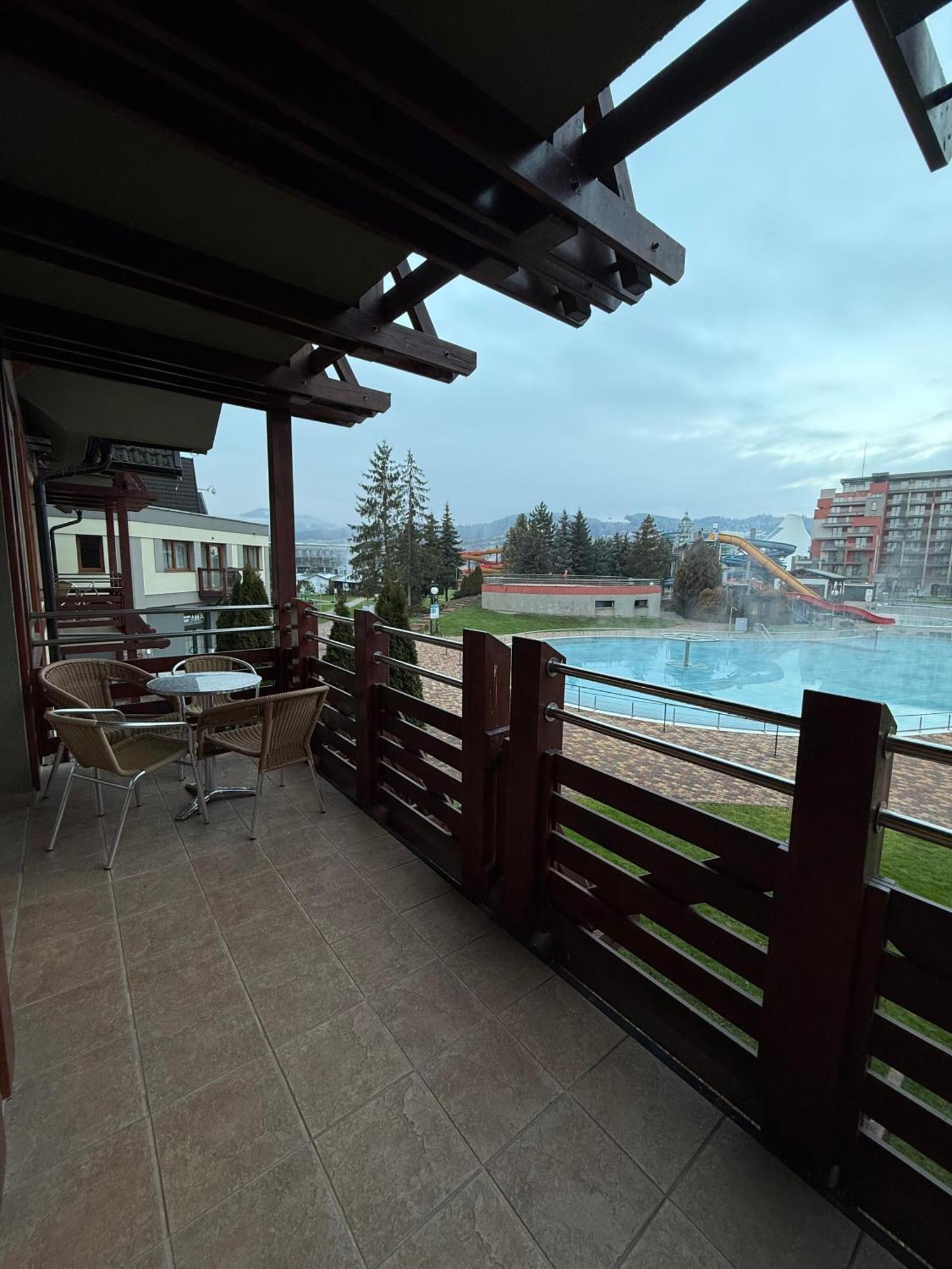 Apartman Paradise Bešeňová Buitenkant foto