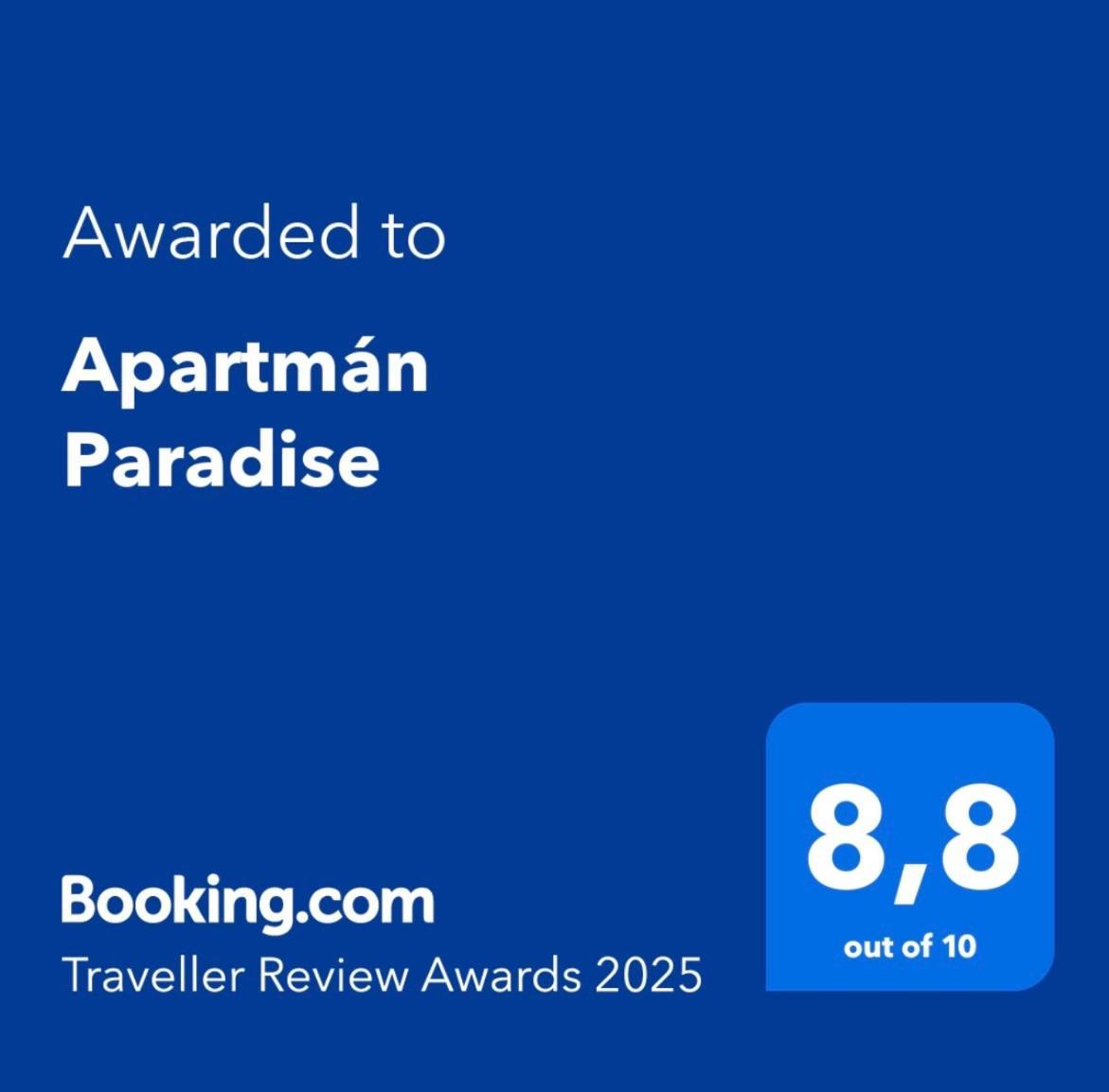 Apartman Paradise Bešeňová Buitenkant foto