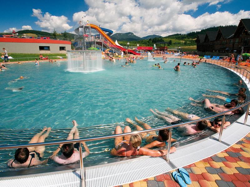 Apartman Paradise Bešeňová Buitenkant foto