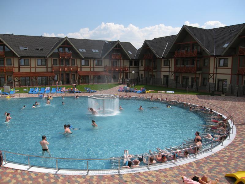 Apartman Paradise Bešeňová Buitenkant foto