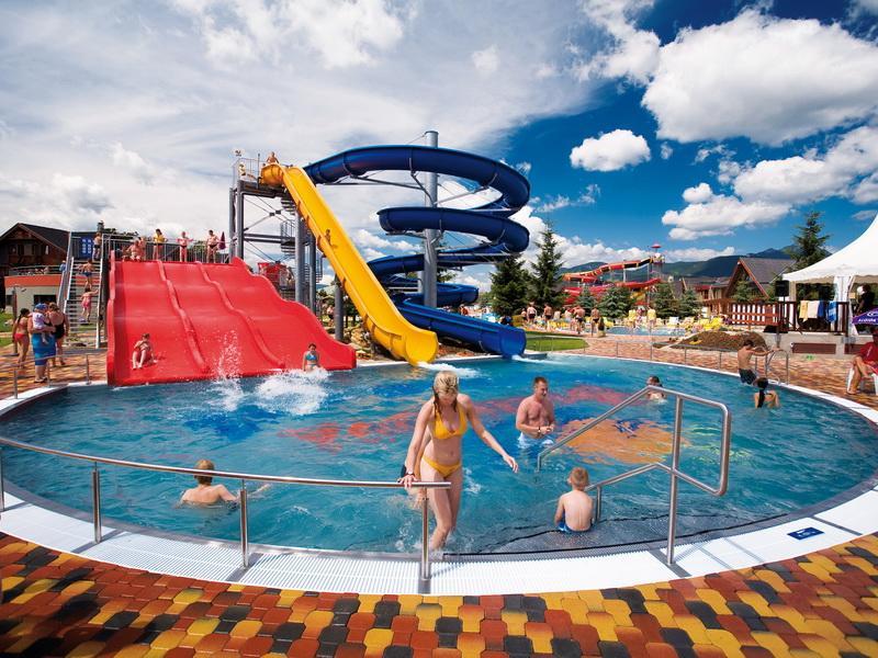 Apartman Paradise Bešeňová Buitenkant foto