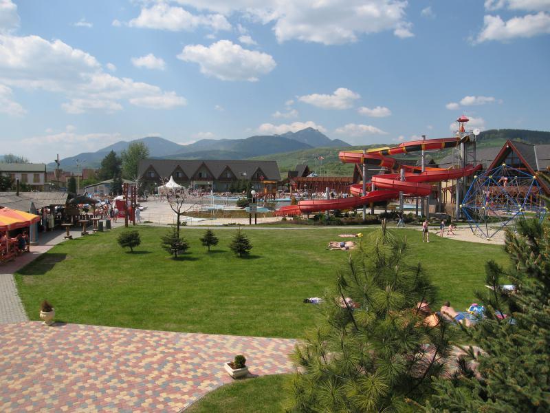 Apartman Paradise Bešeňová Buitenkant foto
