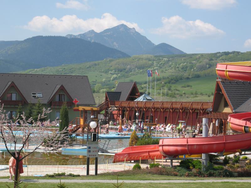 Apartman Paradise Bešeňová Buitenkant foto